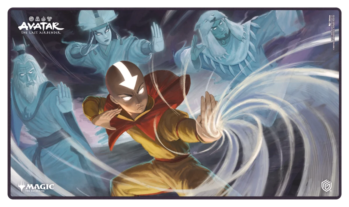 Magic Playmat - Avatar: The Last Airbender - Enter The Avatar State