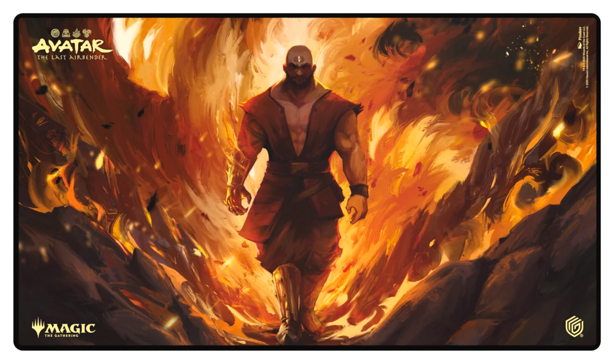 Magic Playmat - Avatar: The Last Airbender - Combustion Man
