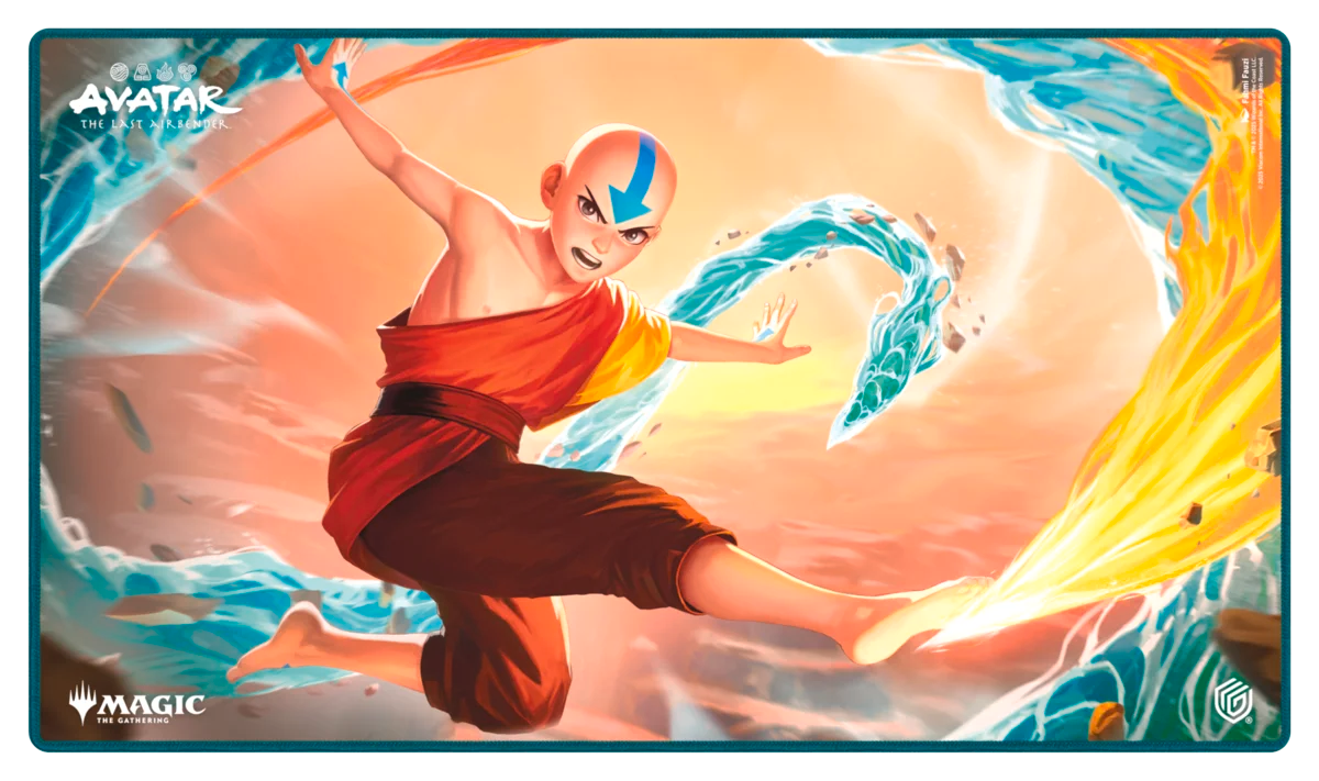 Magic Playmat - Avatar: The Last Airbender - Avatar Aang