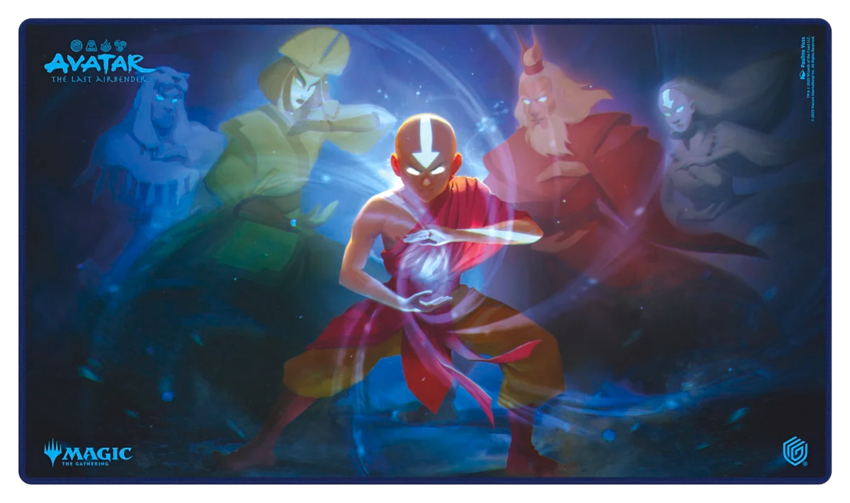 Magic Playmat - Avatar: The Last Airbender - Descendants' Path
