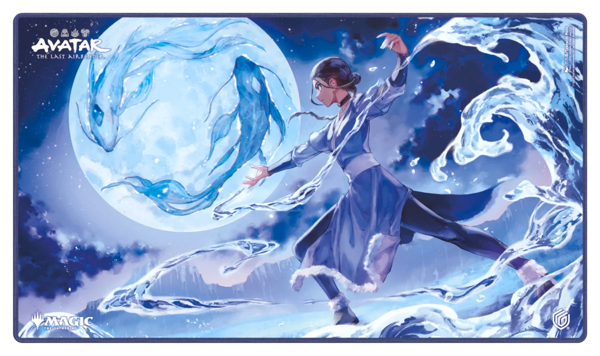Magic Playmat - Avatar: The Last Airbender - Waterbender Ascension
