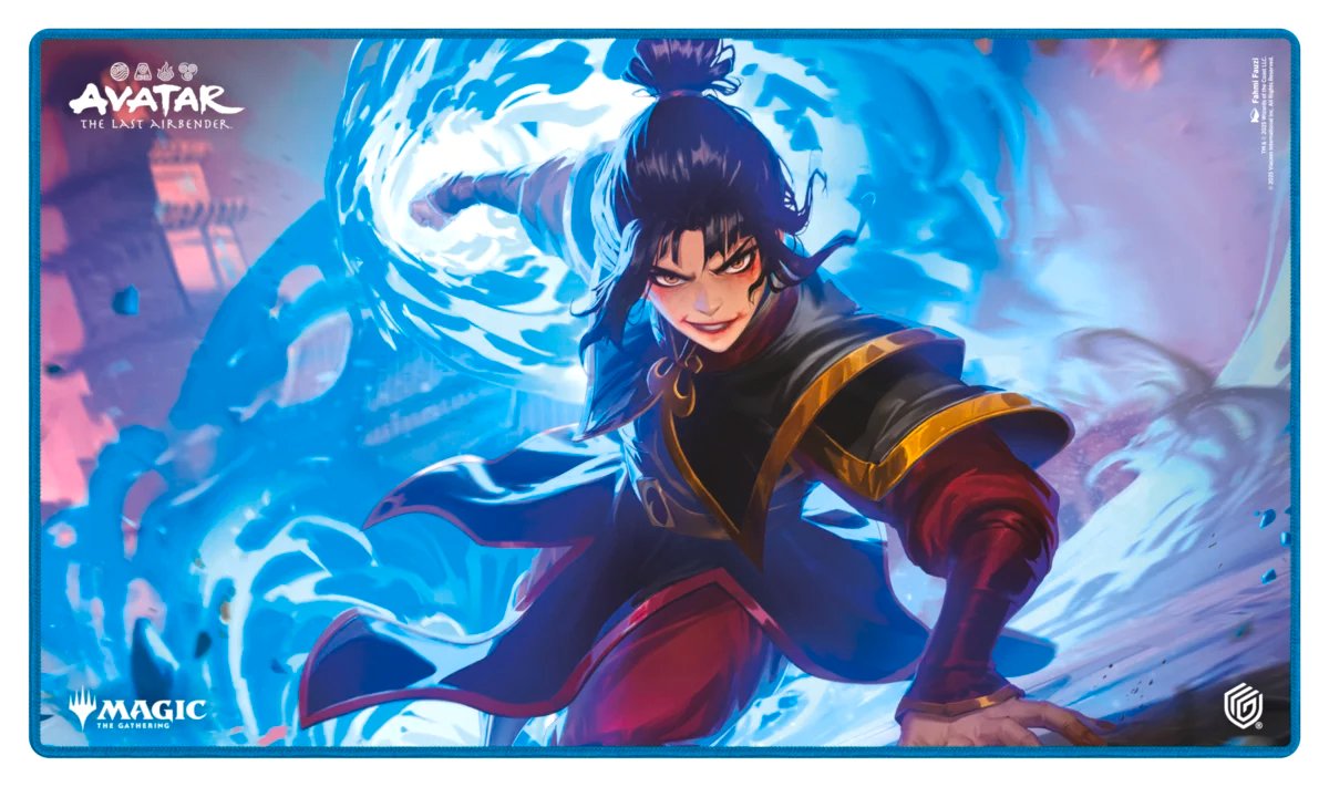 Magic Playmat - Avatar: The Last Airbender - Fire Lord Azula