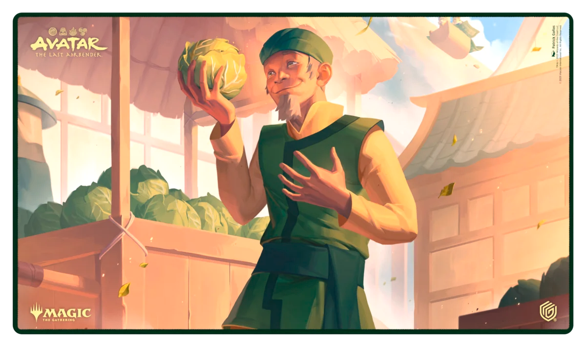 Magic Playmat - Avatar: The Last Airbender - The Cabbage Merchant