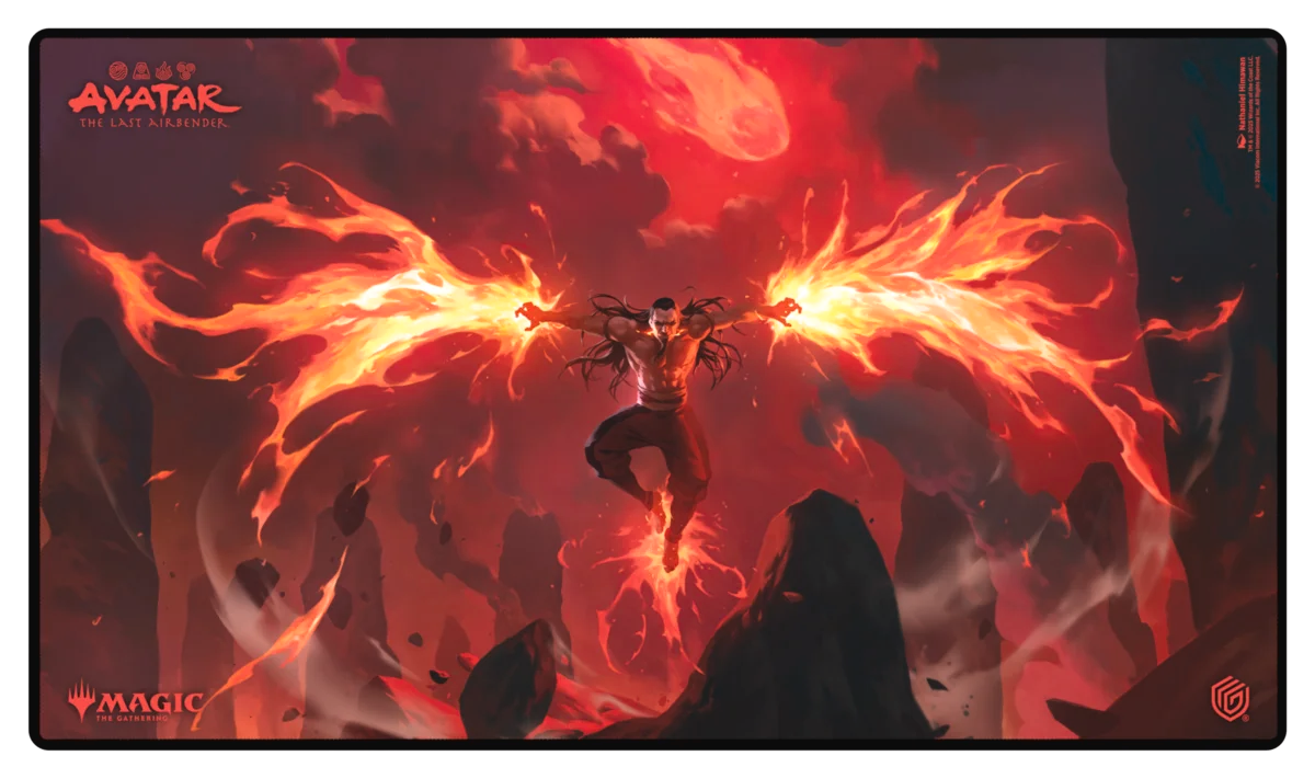 Magic Playmat - Avatar: The Last Airbender - Ozai