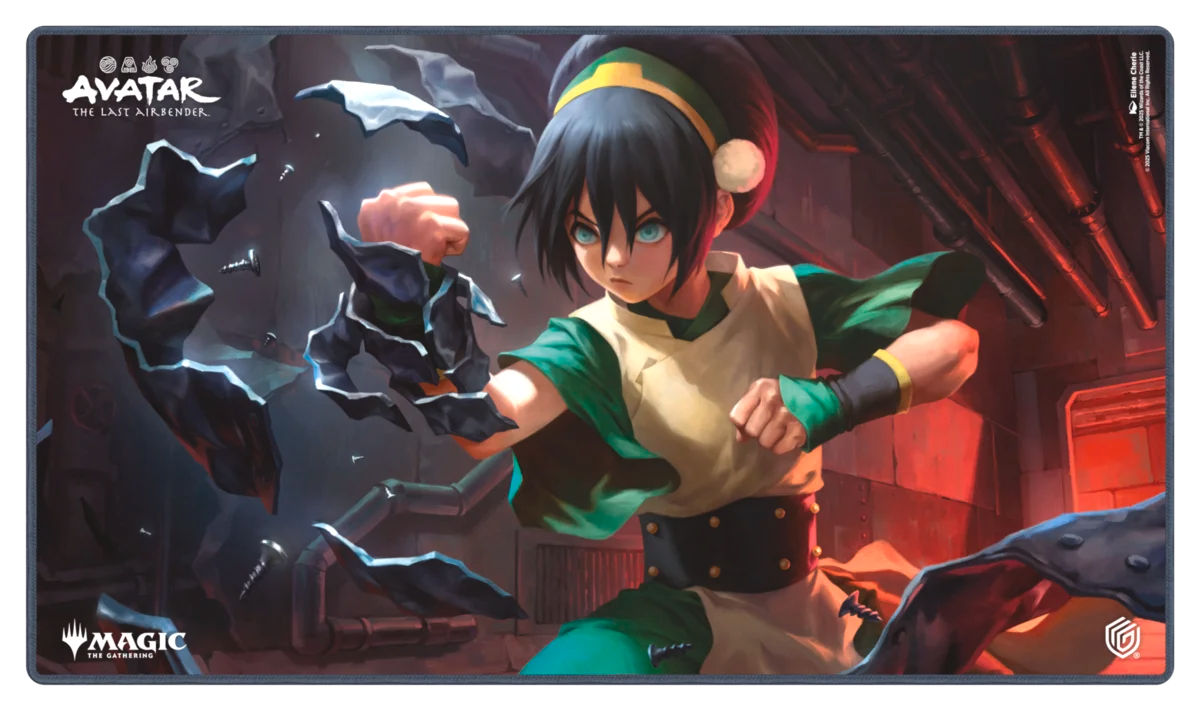 Magic Playmat - Avatar: The Last Airbender - Toph the First Metalbender