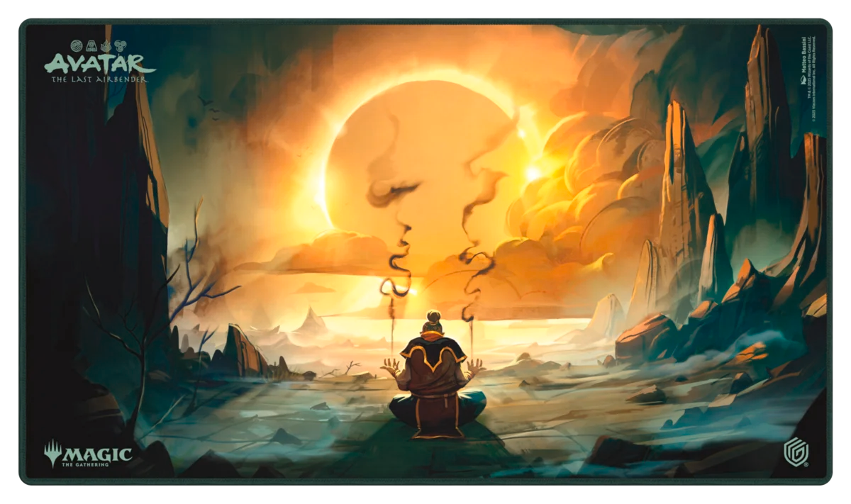 Magic Playmat - Avatar: The Last Airbender - Day of Black Sun