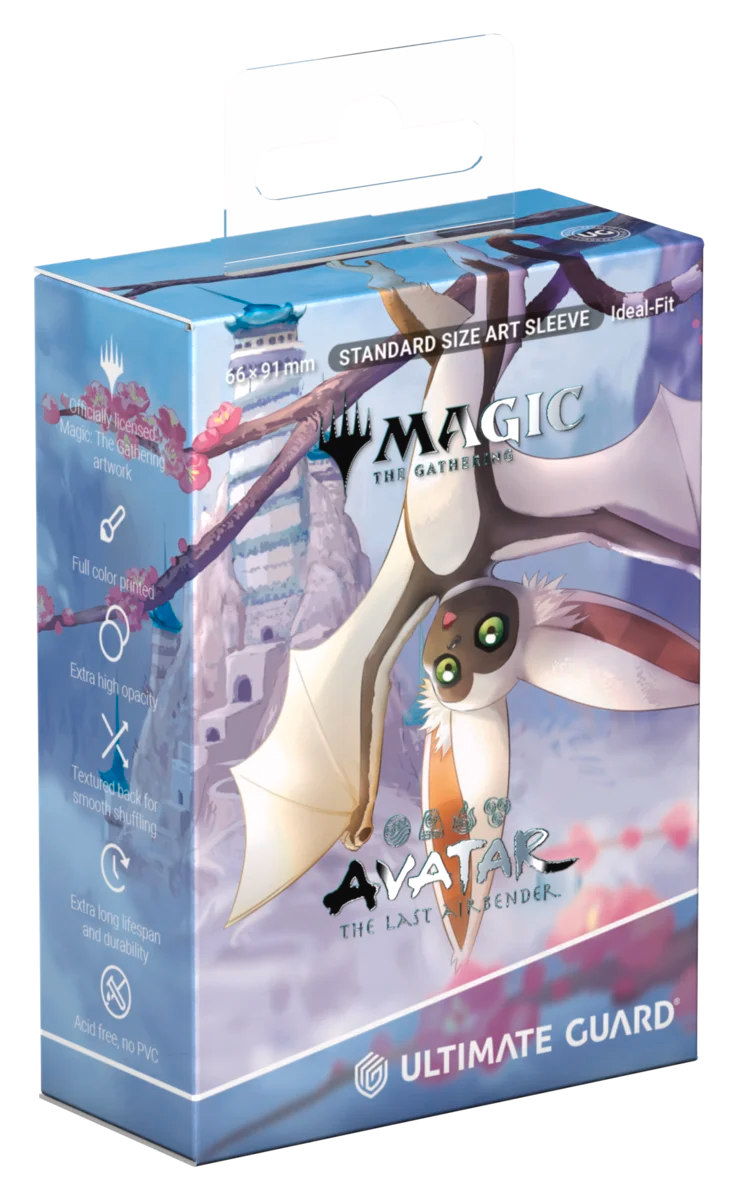Magic Sleeves - Avatar: The Last Airbender - Momo Rambunctious Rascal