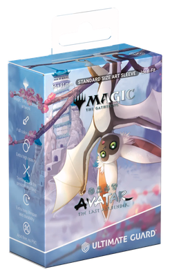 Magic Sleeves - Avatar: The Last Airbender - Momo Rambunctious Rascal