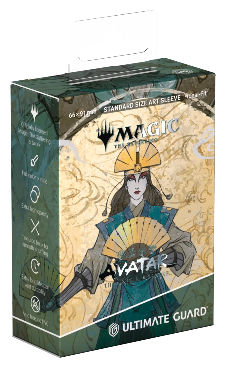 Magic Sleeves - Avatar: The Last Airbender - The Legend of Kyoshi