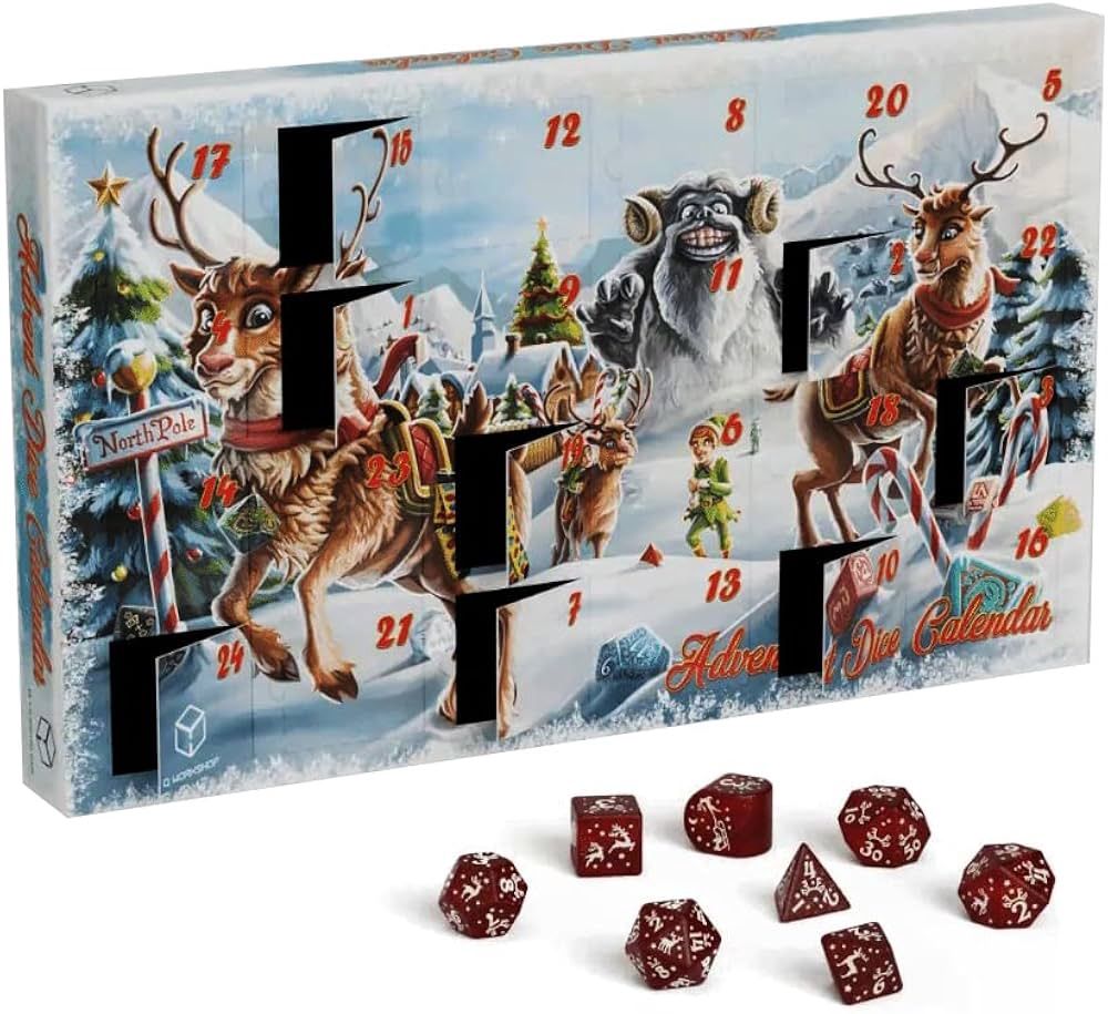 QW – Advent Dice Calendar #03