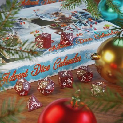 QW – Advent Dice Calendar #03