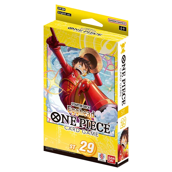 One Piece: Starter Deck - Egghead [ST-29]