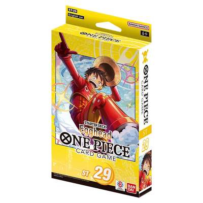 One Piece: Starter Deck - Egghead [ST-29]