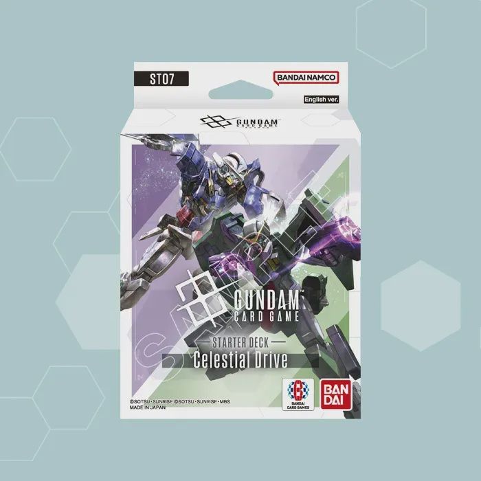 Gundam Starter Deck Event [ST-07] &amp; [ST-08], Starter Deck: ST-07