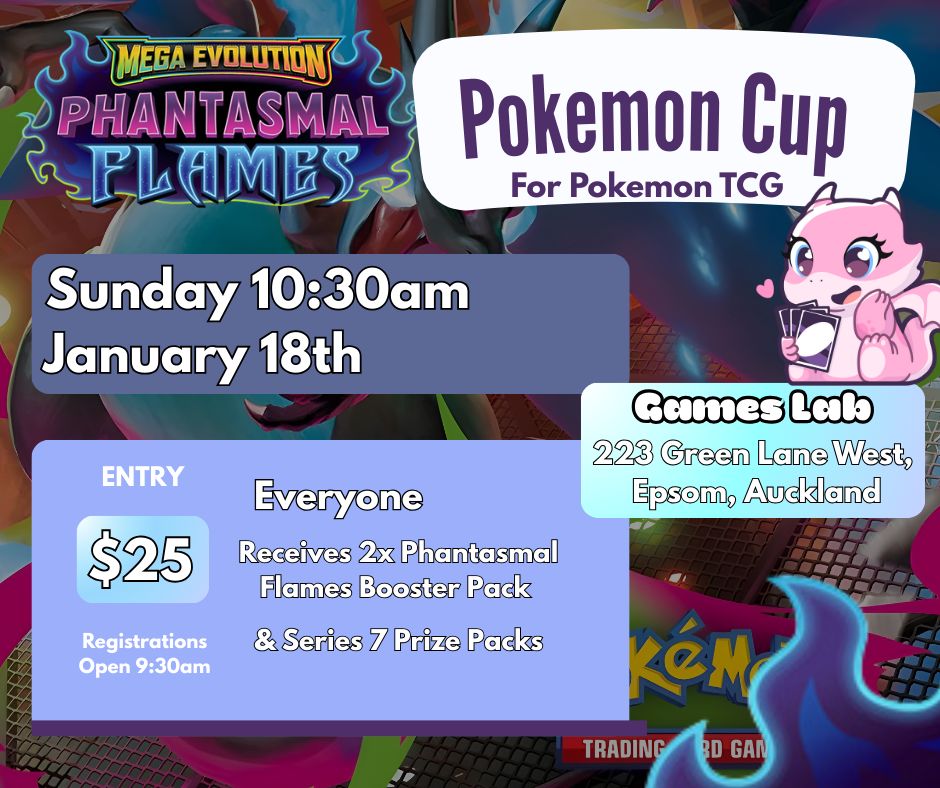 Pokemon Cup: 18th January 2026