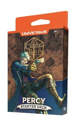 UniVersus Critical Role: Heroes of Exandria Percy Starter Deck