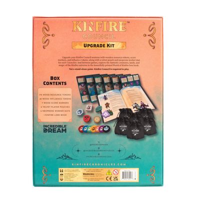 Kinfire Council: Upgrade Kit