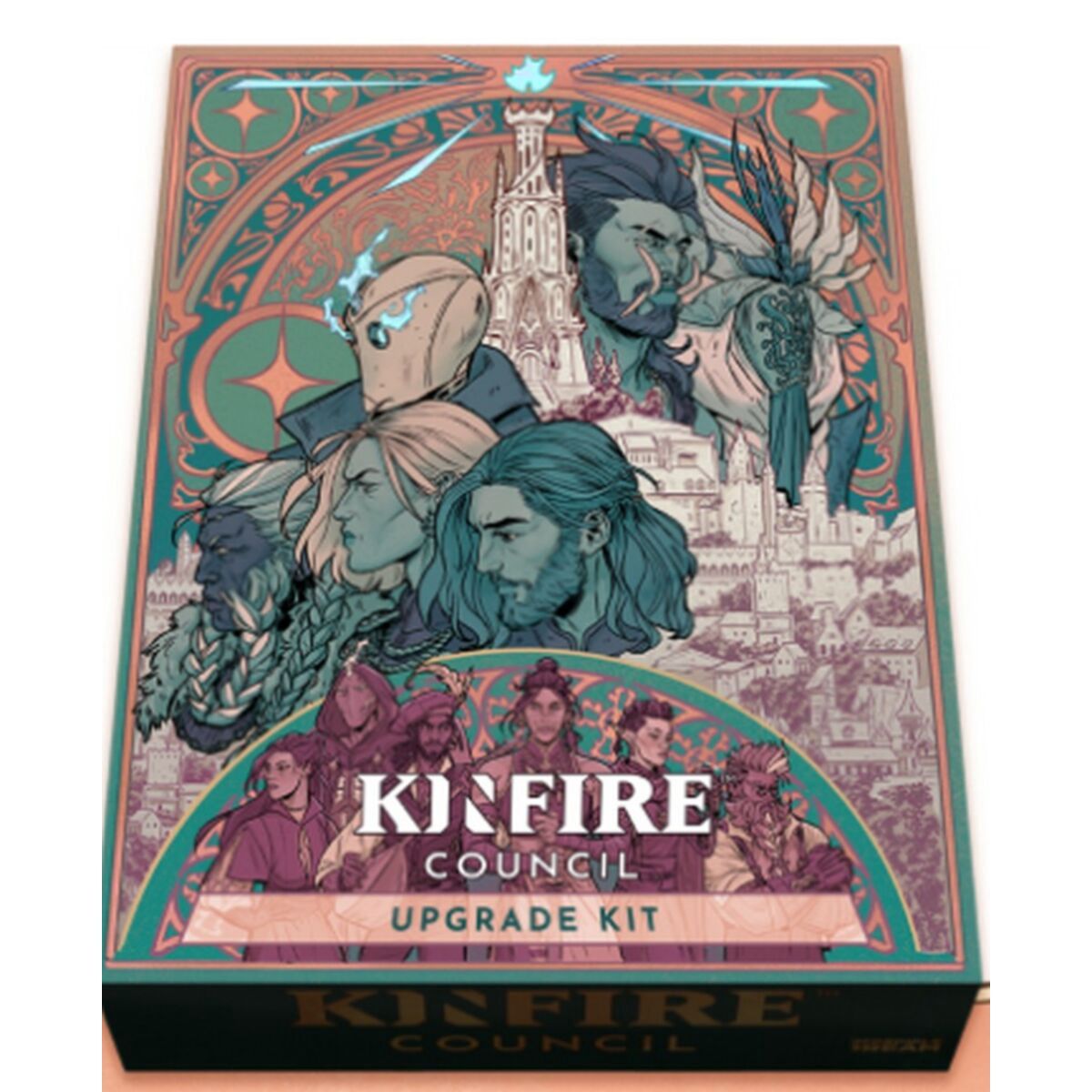 Kinfire Council: Upgrade Kit