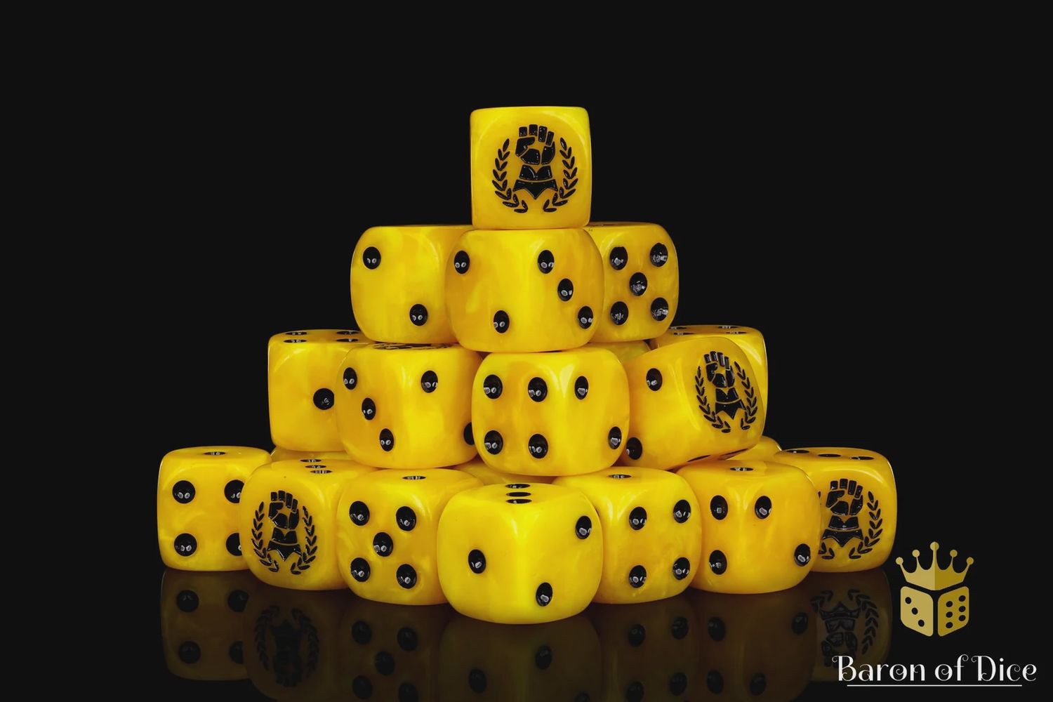 Baron of Dice: Almighty Hand - Round D6 (25)