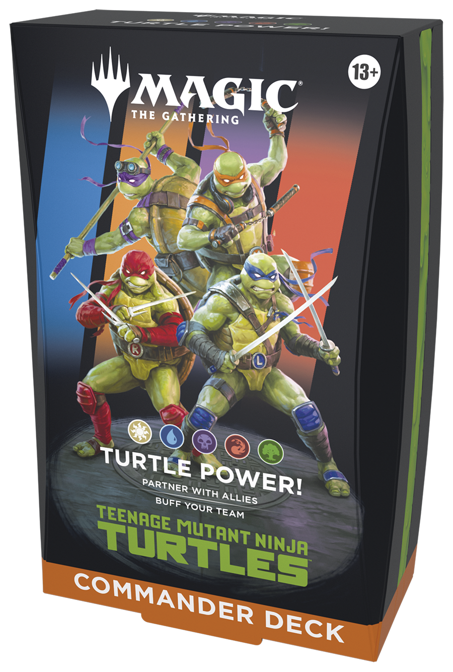 Magic Teenage Mutant Ninja Turtles - Turtle Power Commander deck