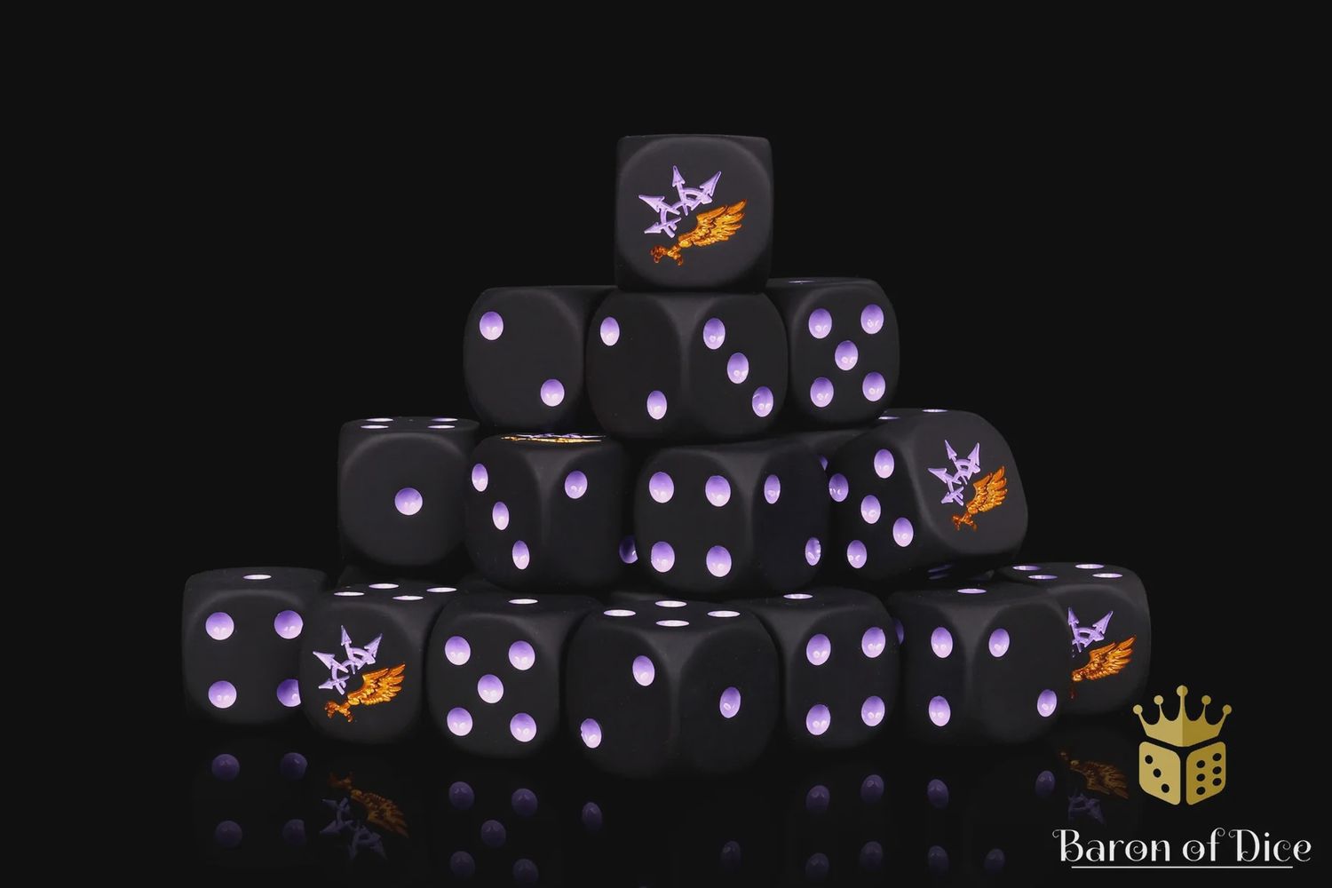 Baron of Dice: Children of Chaos - Round D6 (25)