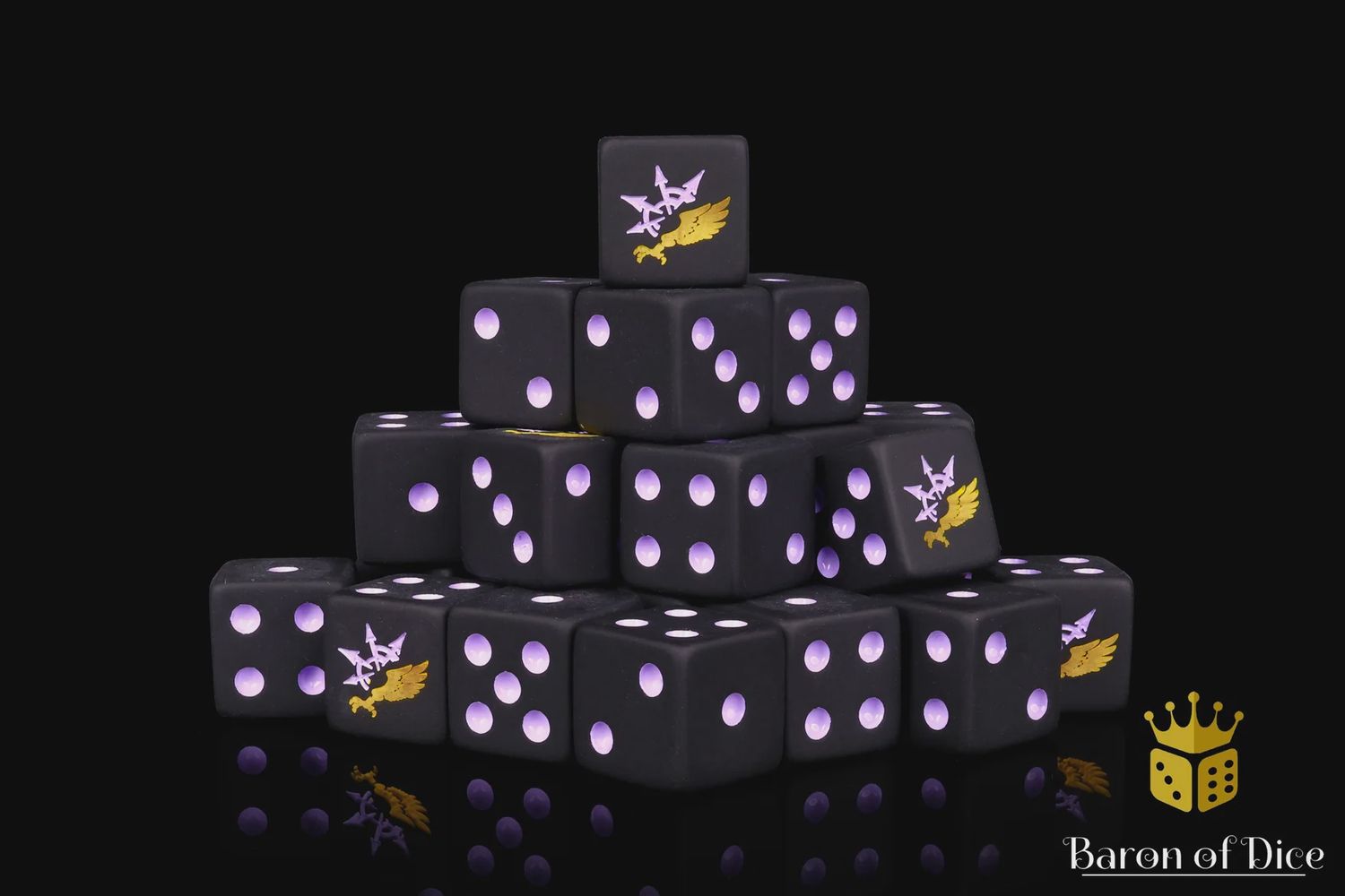 Baron of Dice: Children of Chaos - Square D6 (25)