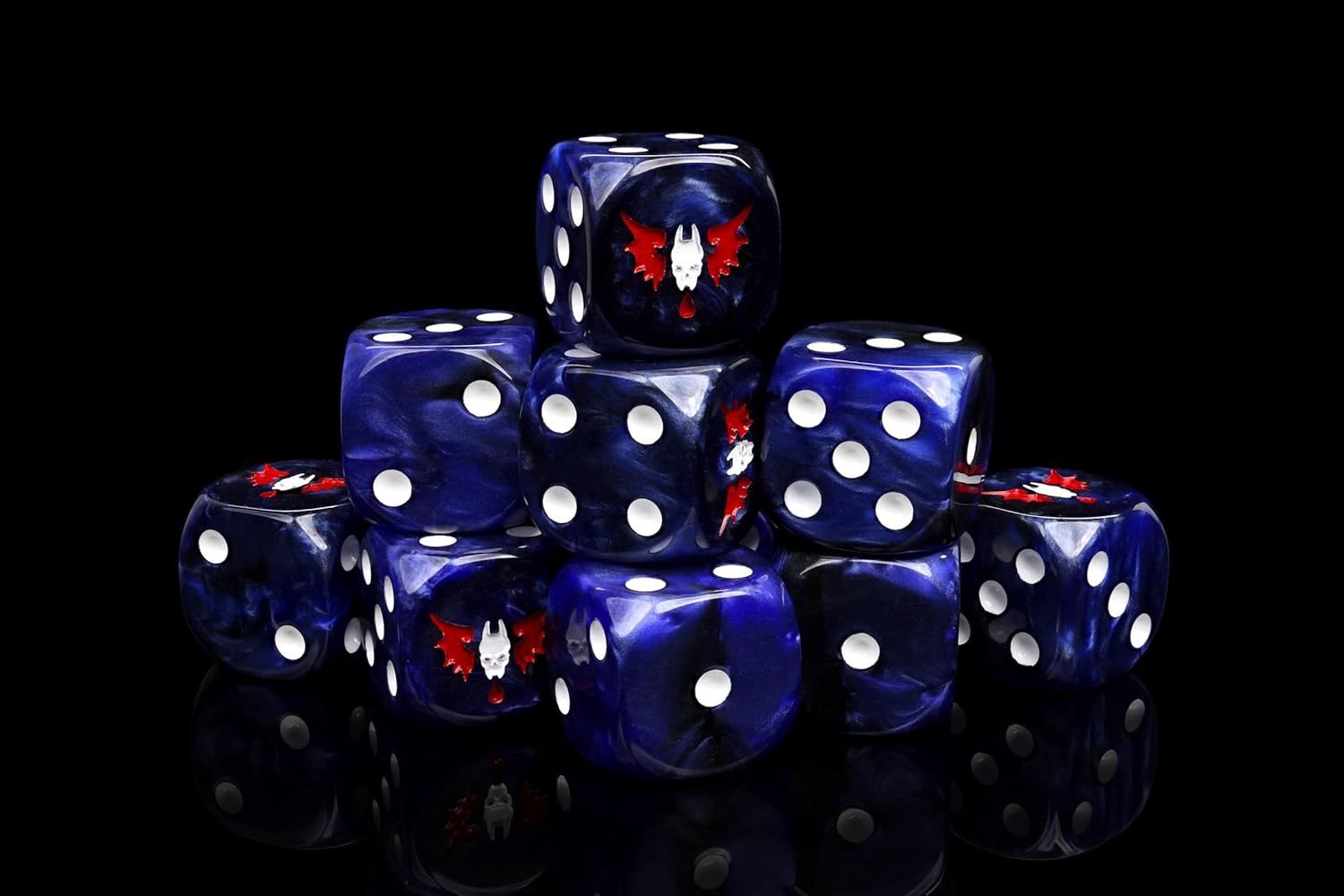 Baron of Dice: Claws of Midnight - Round D6 (25)