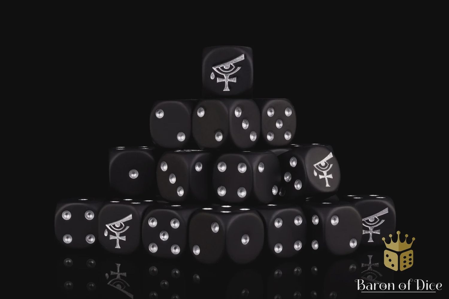 Baron of Dice: Eye of Isha - Round D6 (25)