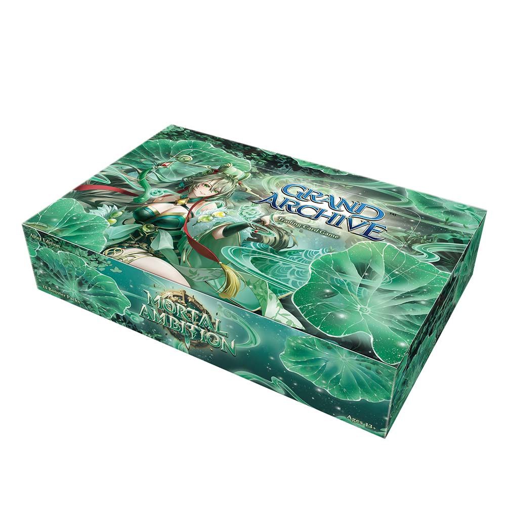 Grand Archive – Mortal Ambition Booster Box (Alter Edition)
