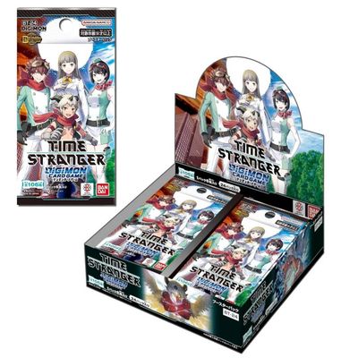 Digimon Card Game: Booster Box – Time Stranger [BT-24]