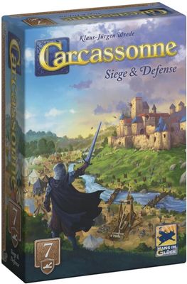 Carcassonne Expansion 7 - Siege and Defence (2025 Redesign)