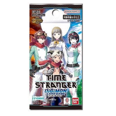 Digimon Card Game: Booster Pack – Time Stranger [BT-24]