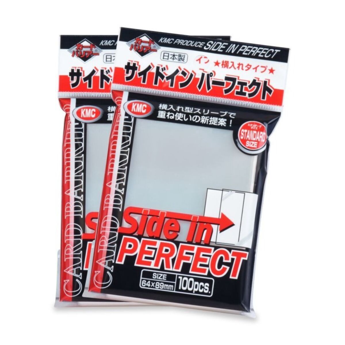 KMC: Sleeves – Perfect: Side In