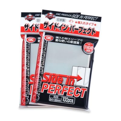 KMC: Sleeves – Perfect: Side In