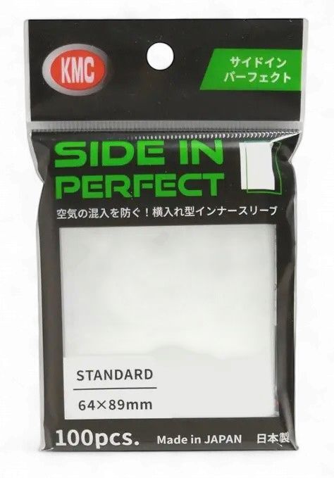 KMC: Sleeves – Perfect: Side In