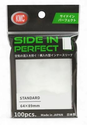 KMC: Sleeves – Perfect: Side In