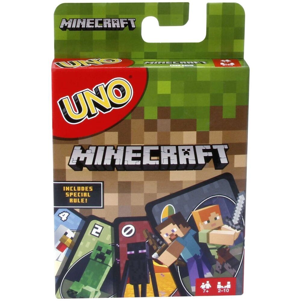 Uno - Minecraft Edition.