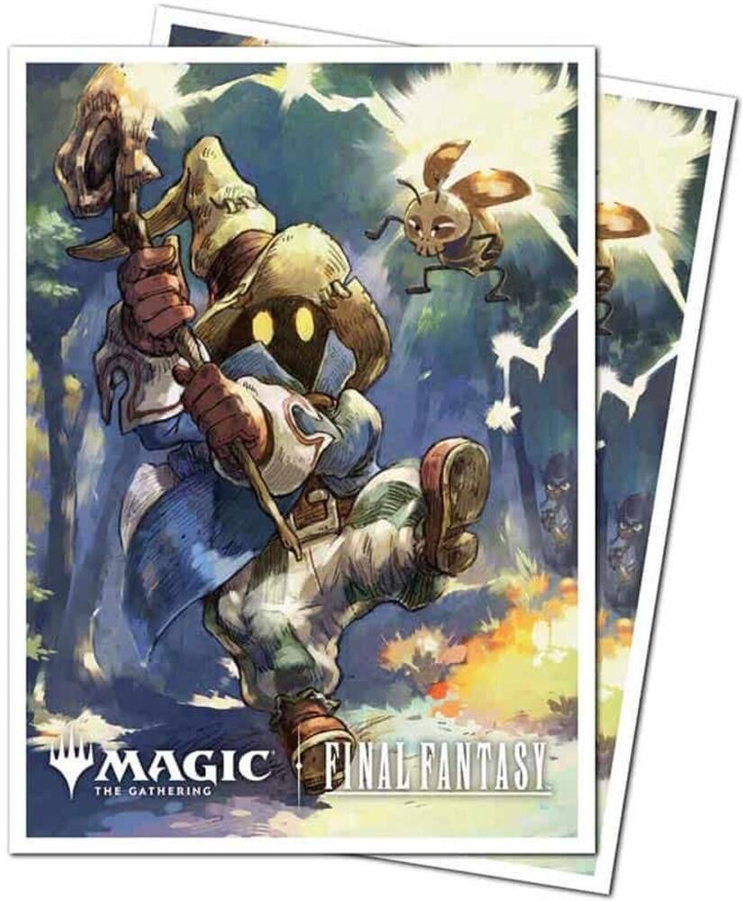 Magic x Final Fantasy: 105ct Apex Deck Sleeves - Vivi Ornitier