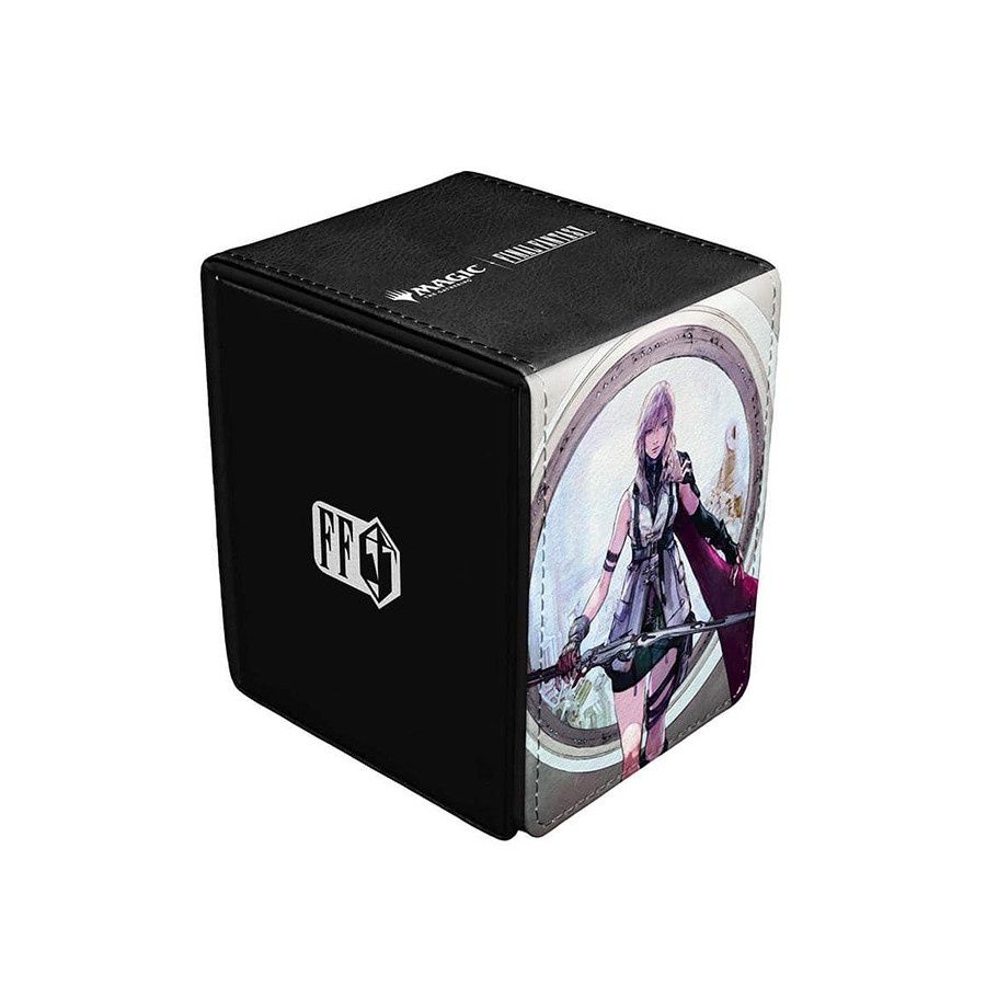 Magic x Final Fantasy: Alcove Flip Deck Box - Lightning, Army of One