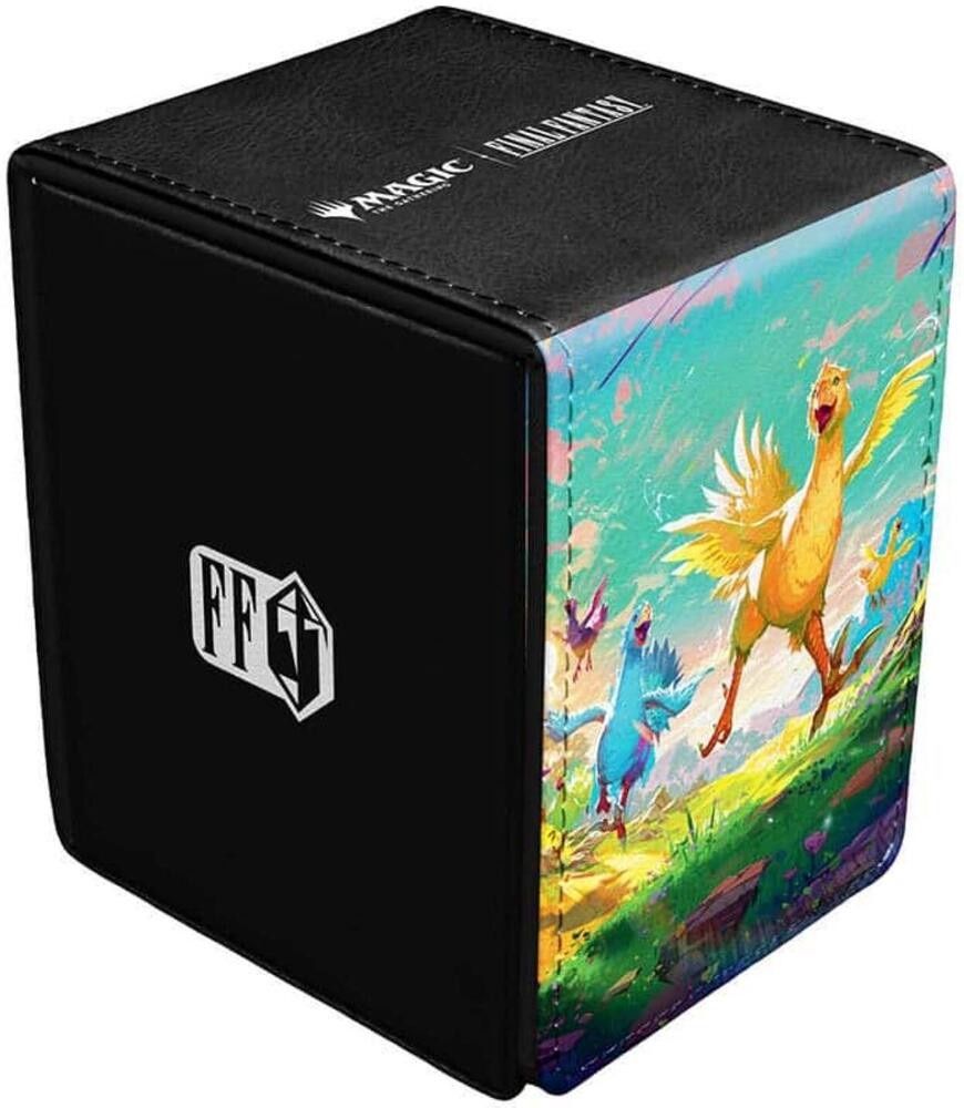 Magic x Final Fantasy: Alcove Flip Deck Box - Chocobo