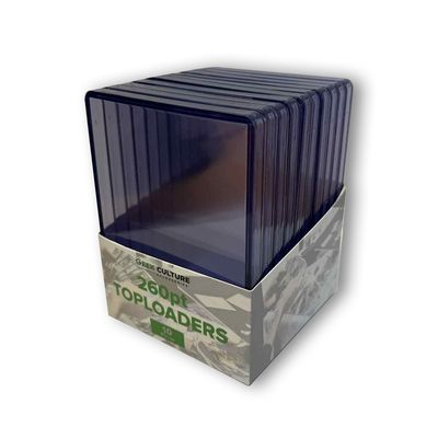 Geek Culture – 260pt Large Toploaders (10ct)