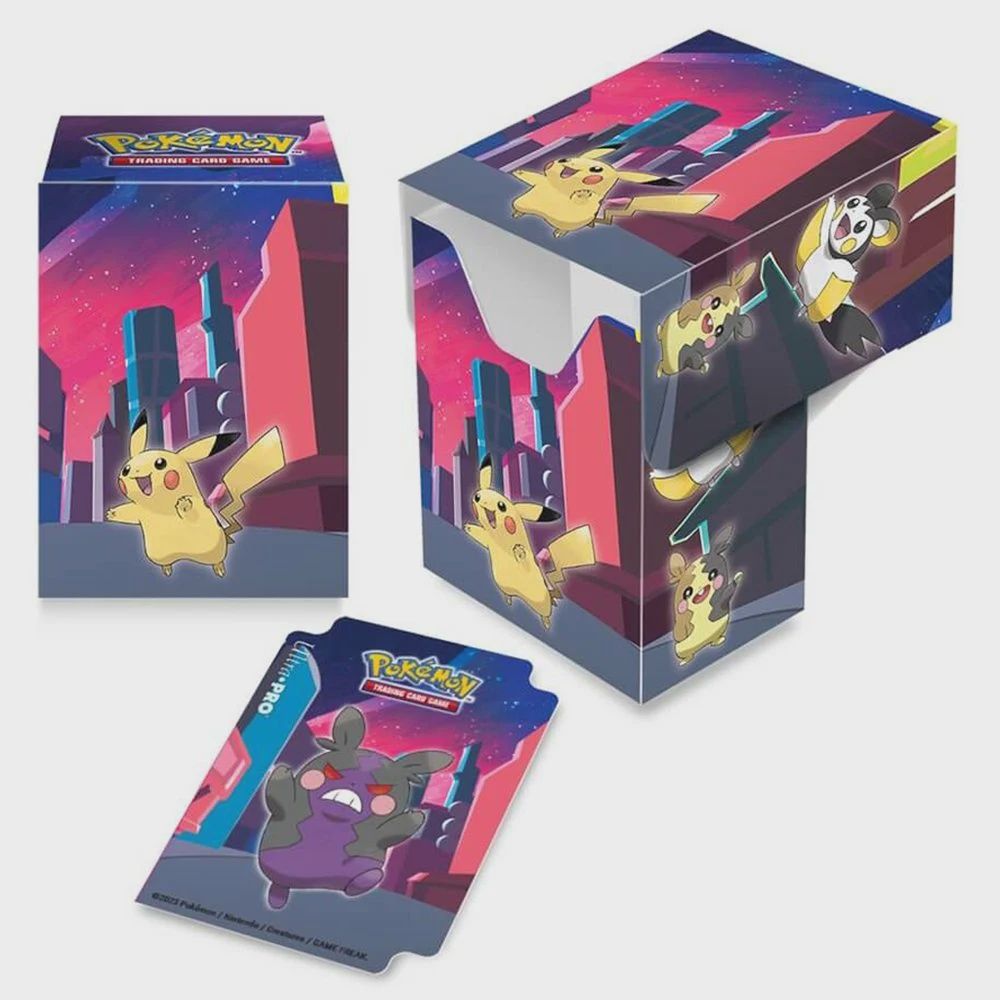 ULTRA PRO Pokémon Full View Deck Box Shimmering Skyline