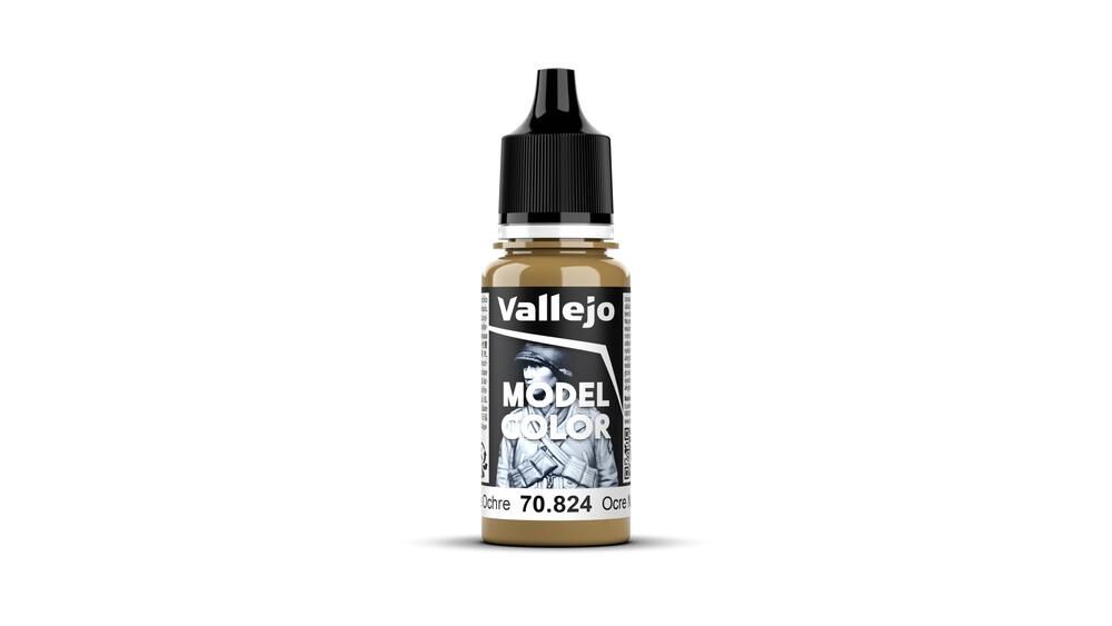 Vallejo – Model Color – Matt – 133 – Orange Ochre