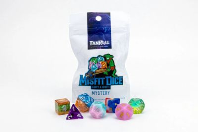 MDG – Fanroll Misfit Resin Dice Pack