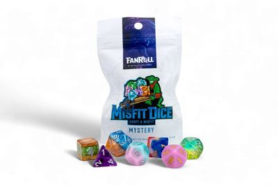 MDG – Fanroll Misfit Resin Dice Pack