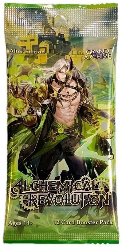 Grand Archive – Alchemical Revolution Pack (Alter Edition)