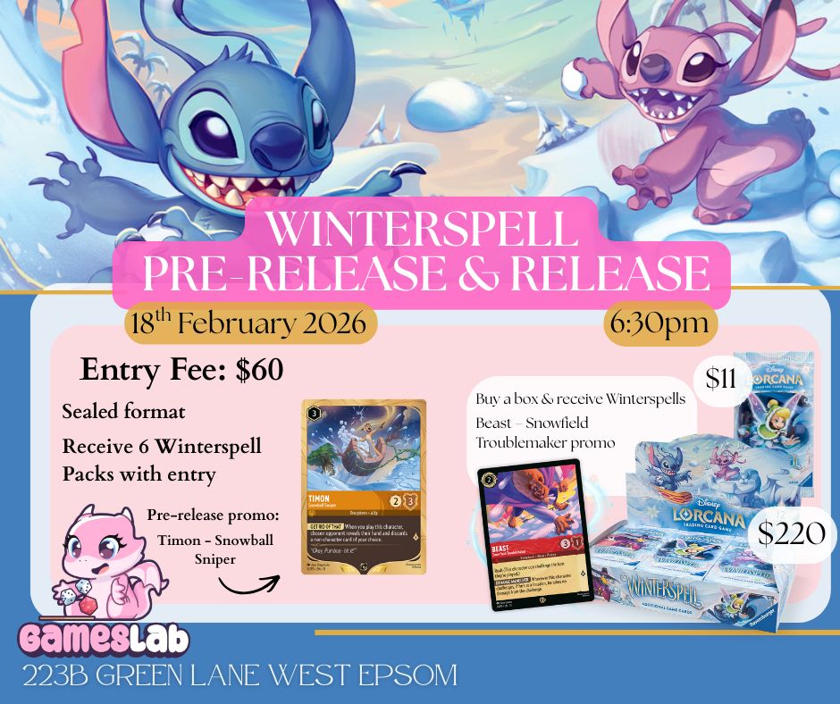 Winterspell Pre-release