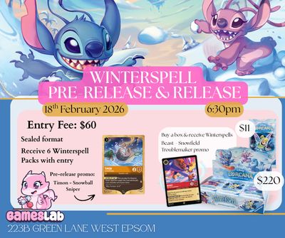 Winterspell Pre-release