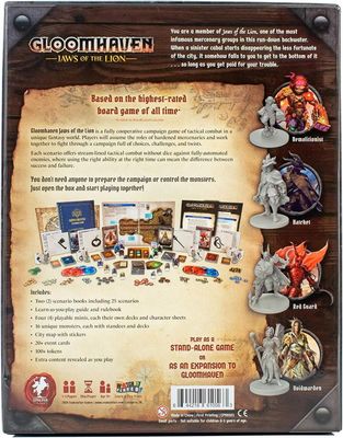 Gloomhaven Jaws of the Lion