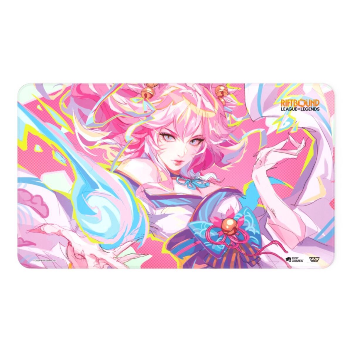 Riftbound: League of Legends TCG – Playmat – Spiritforged: Spirit Blossom Ahri